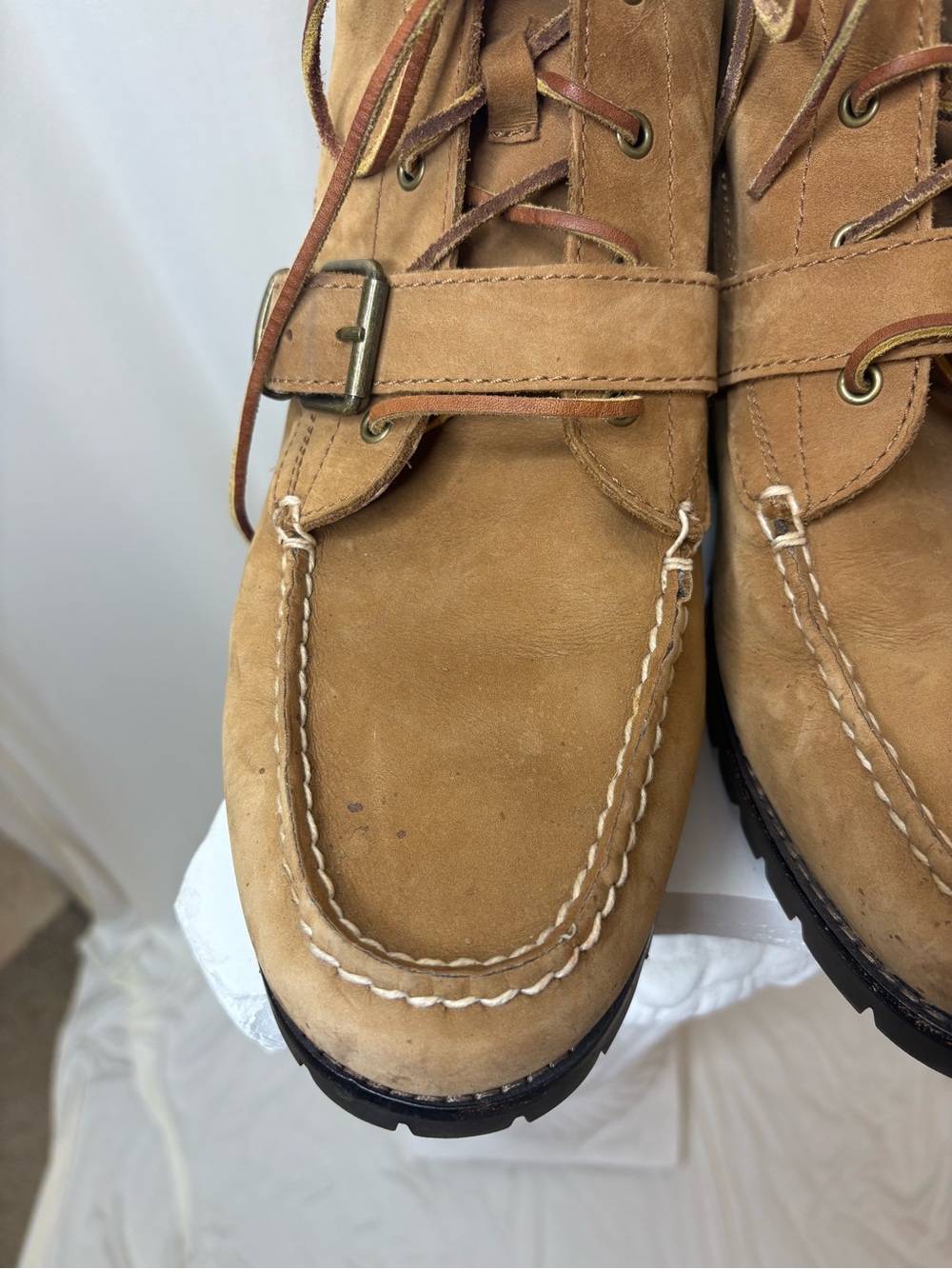 Polo by Ralph Lauren Chestnut Tan Leather - Picture 4 of 8